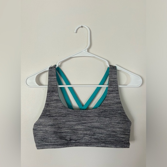 Ivivva by Lululemon Reversible Sports Bra - Picture 1 of 8